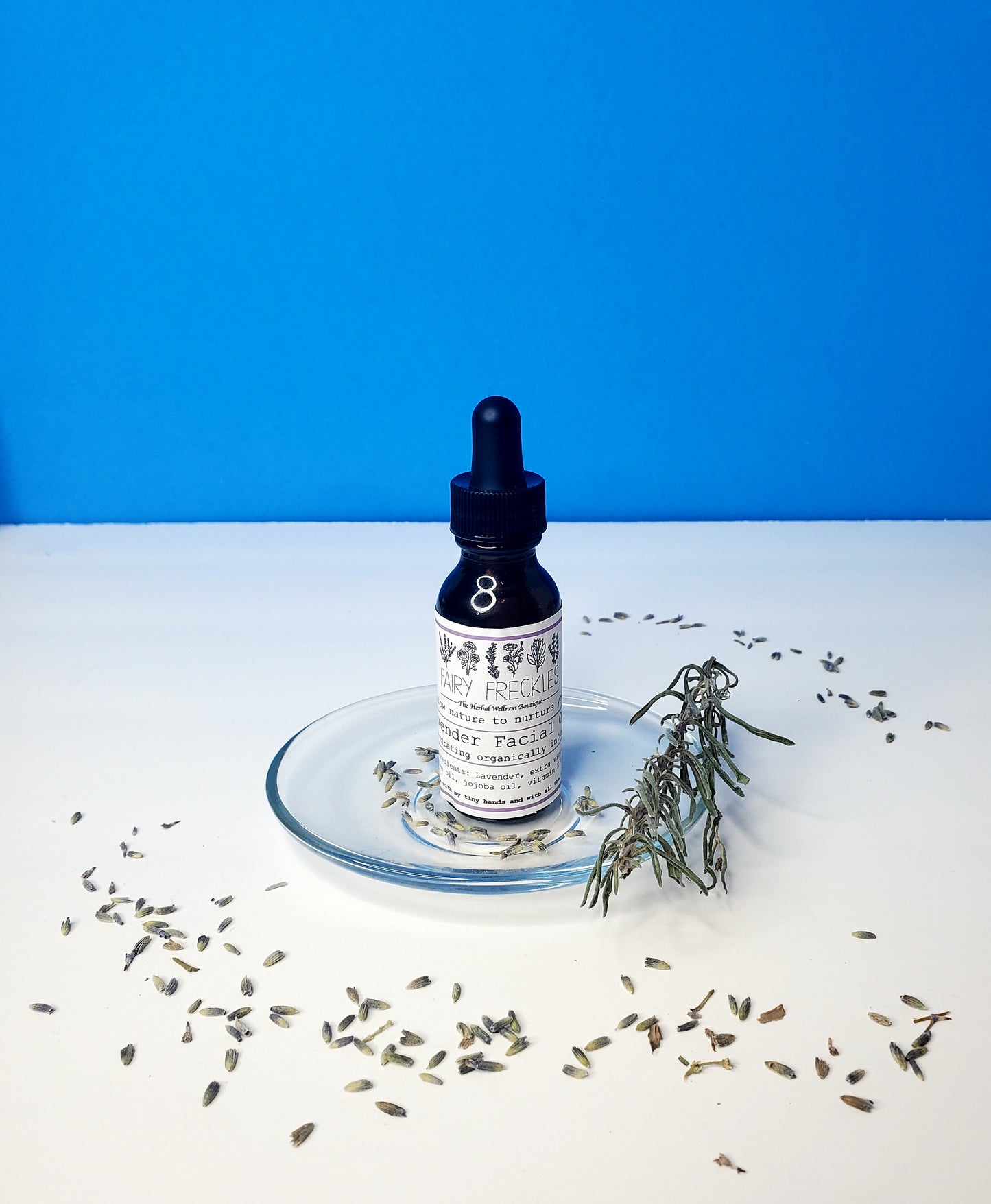 Lavender Facial Oil 🧖🏾♀️- 30ml