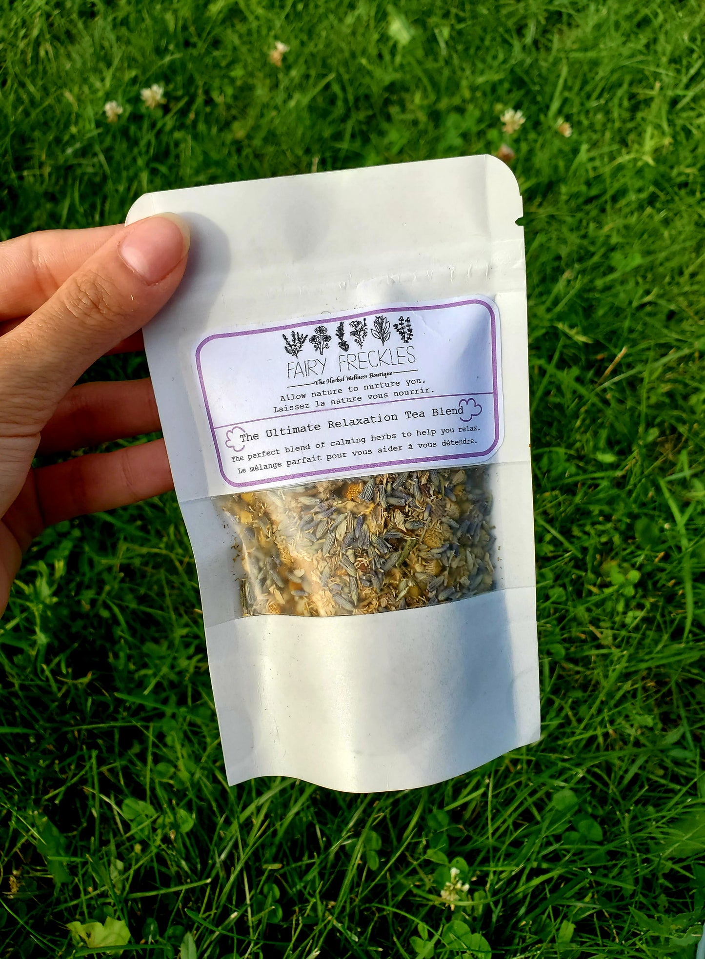 The Ultimate Relaxation Tea Blend☁️