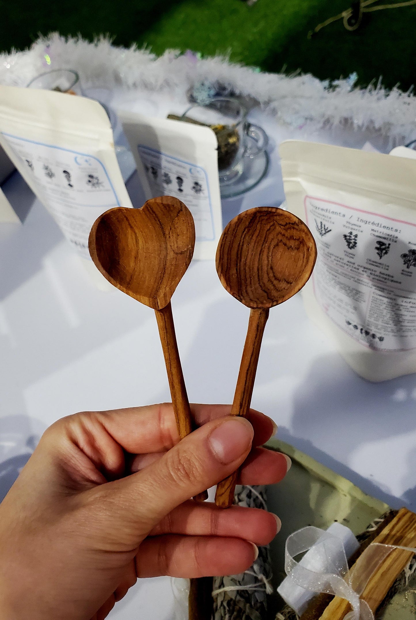 Hand Carved Tea Spoon🥄