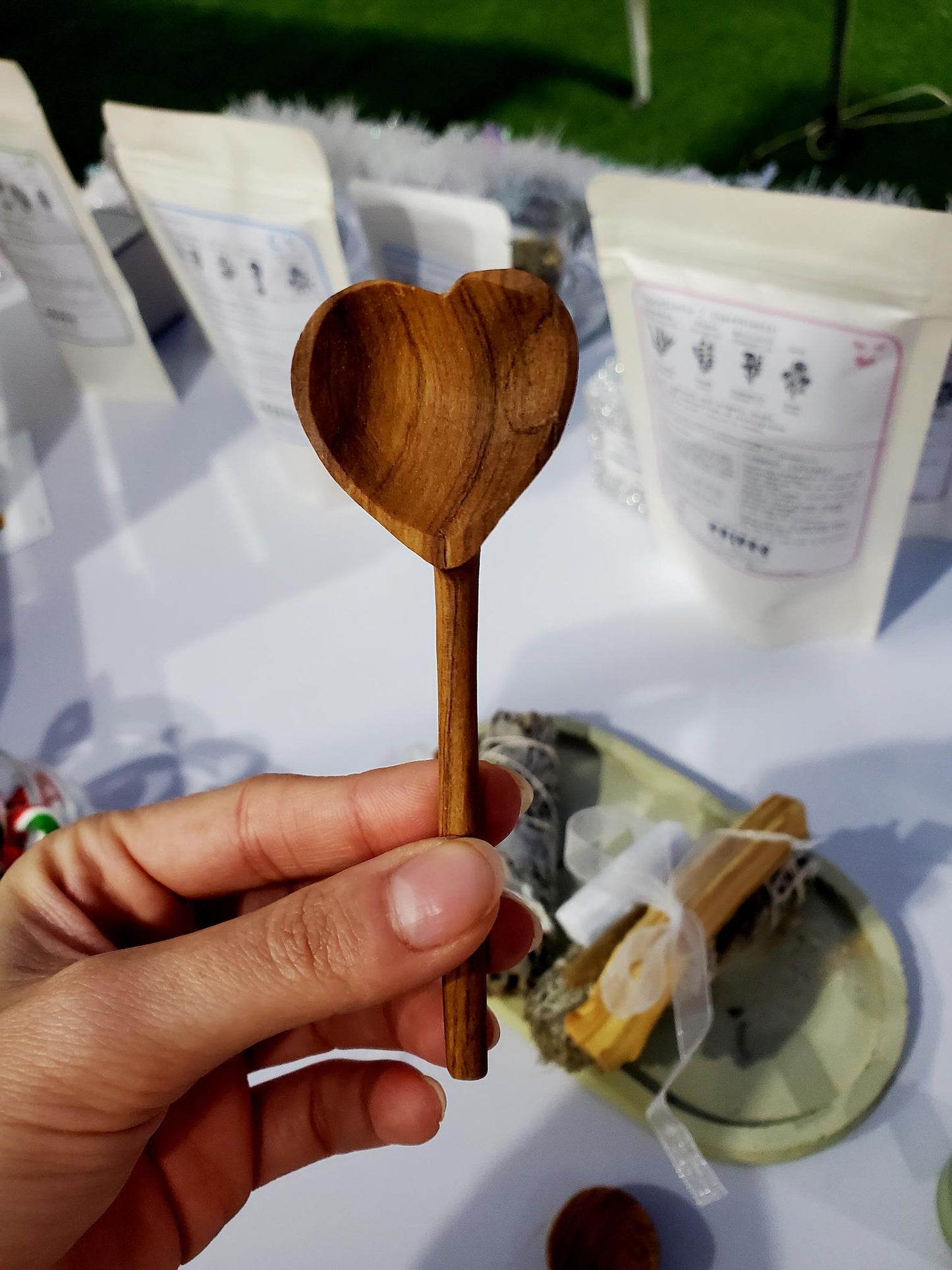 Hand Carved Tea Spoon🥄