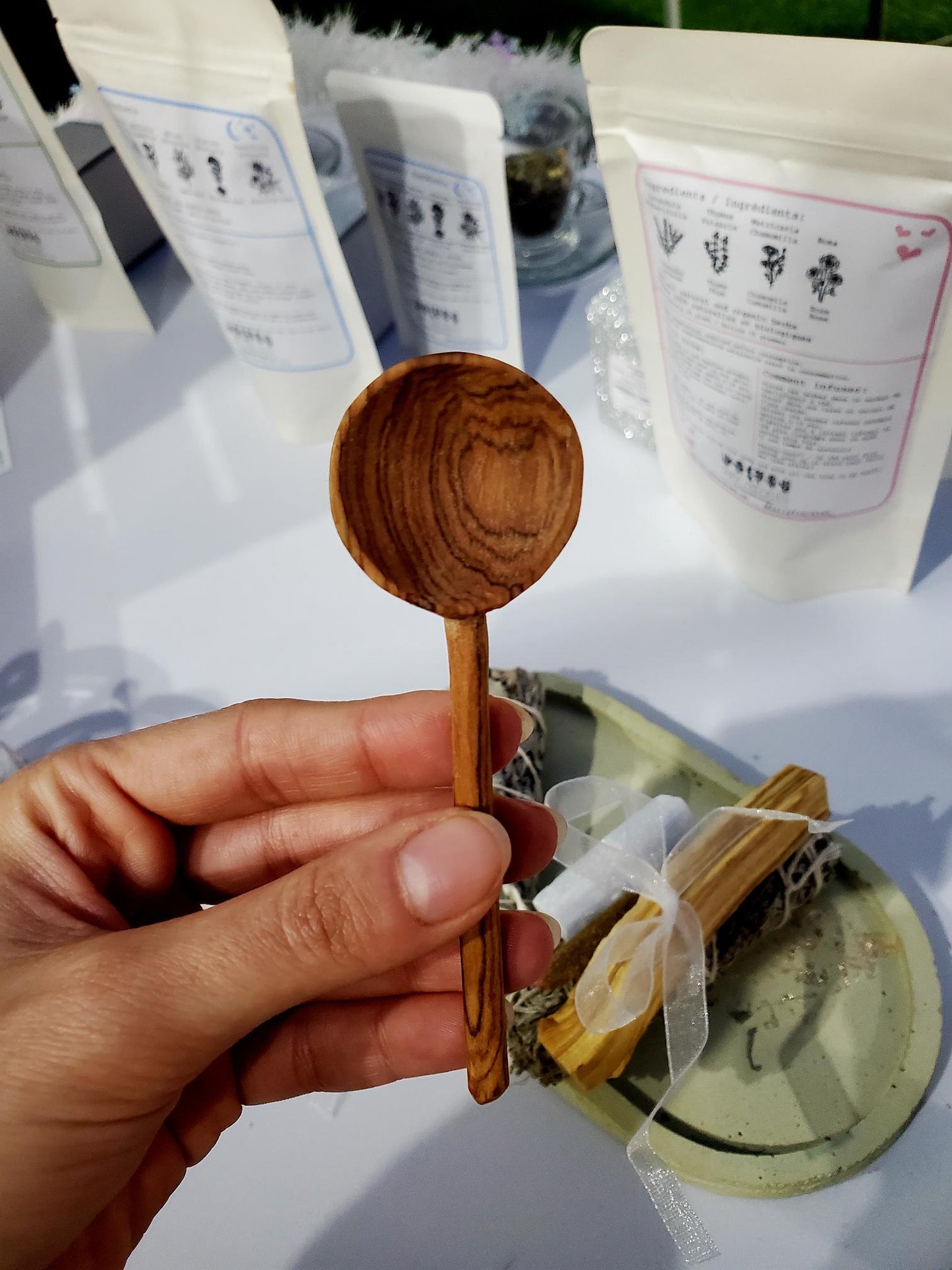 Hand Carved Tea Spoon🥄