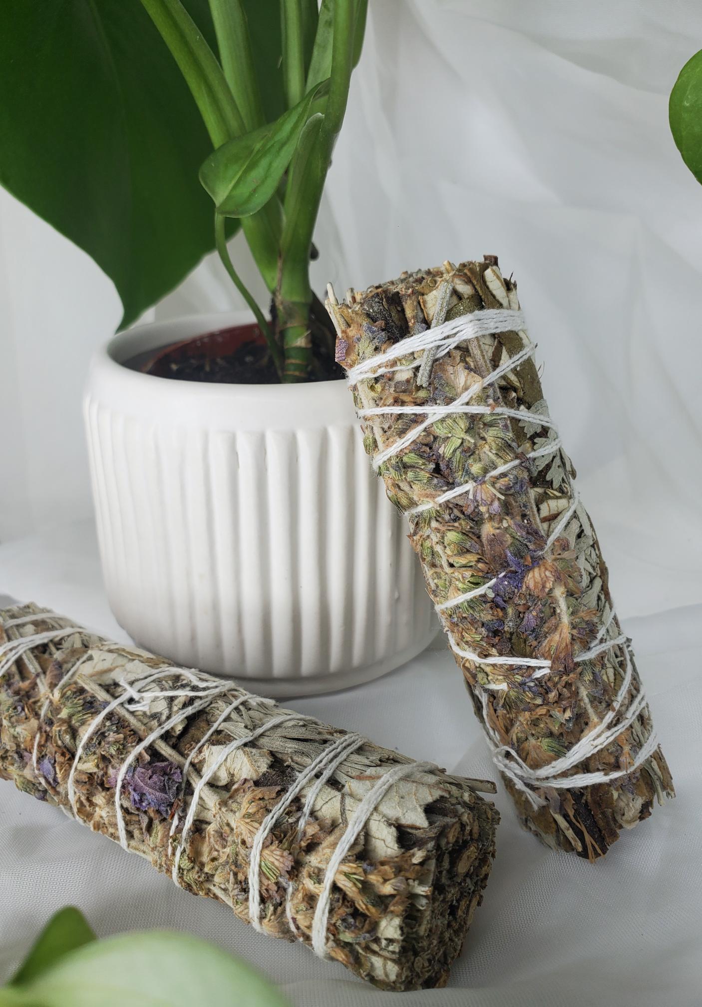 Lavender, Blue Sage And Yerba Santa Cleansing Wand🌿