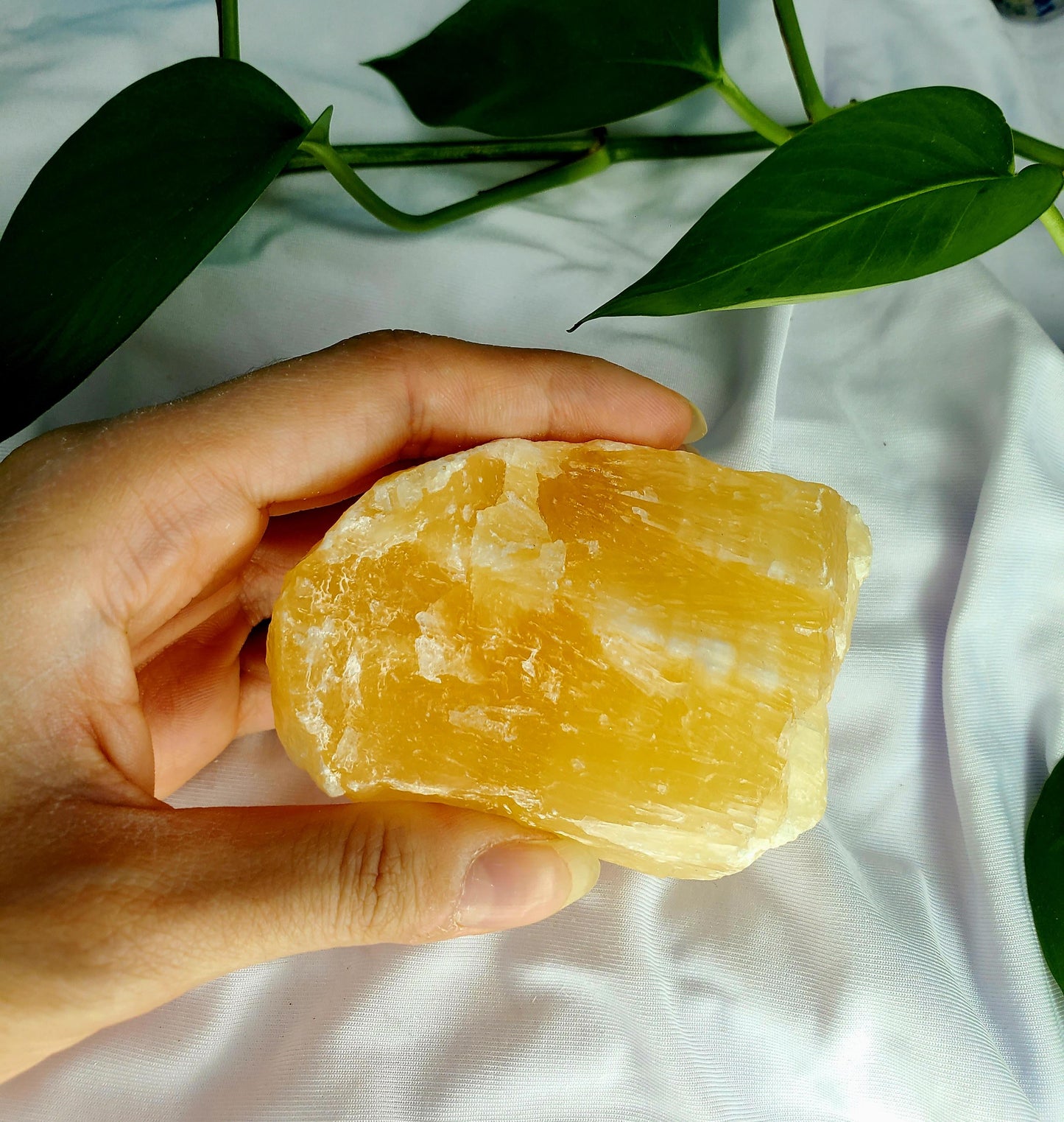 Orange Calcite🔸