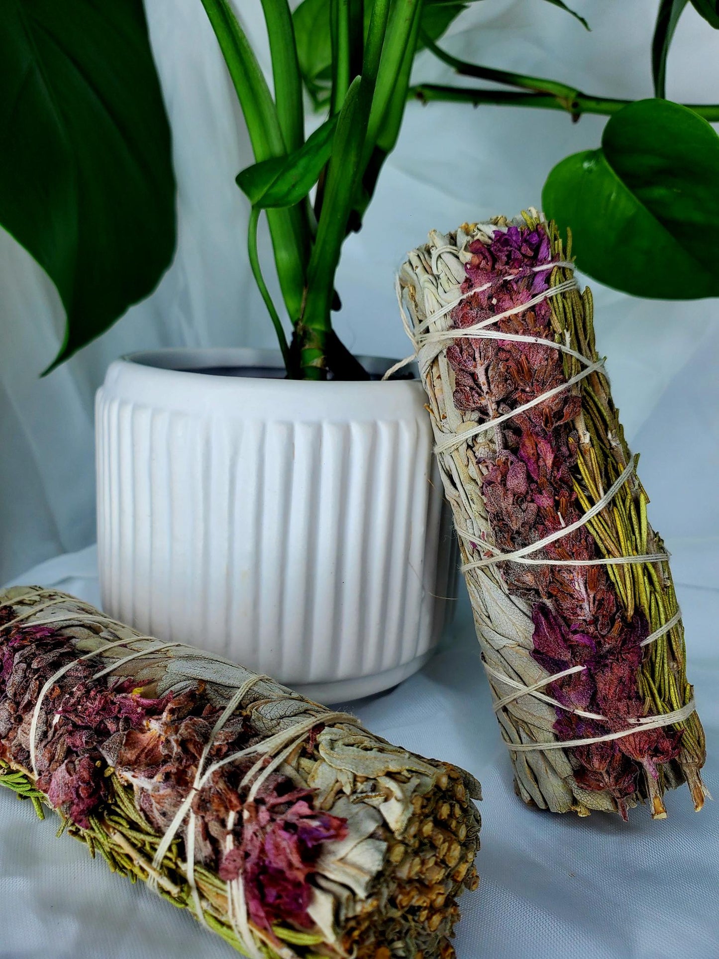 White Sage With Lavender And Rosemary Cleansing Wand🌿