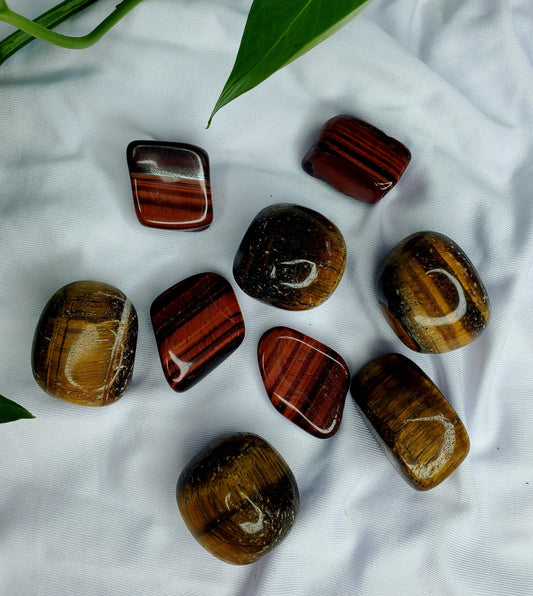 Tigers Eye (Red and Brown) 🐅