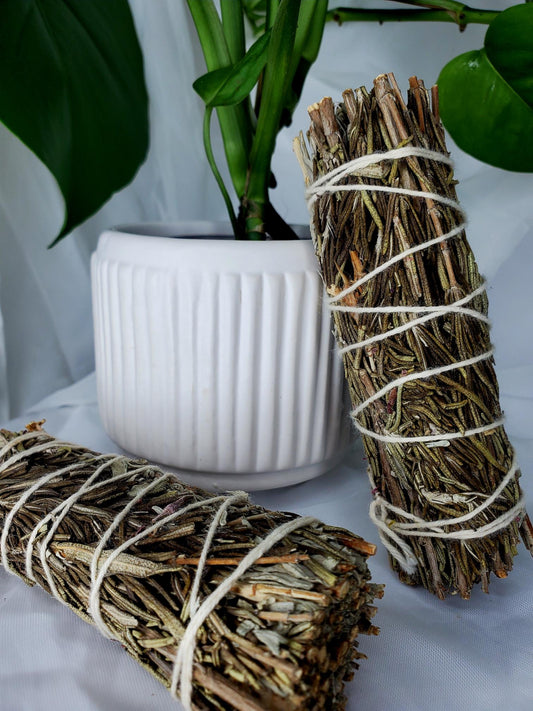 Blue Sage And Rosemary Cleansing Wand🌿