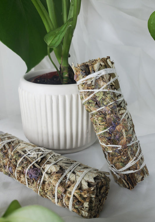 Lavender, Blue Sage And Yerba Santa Cleansing Wand🌿