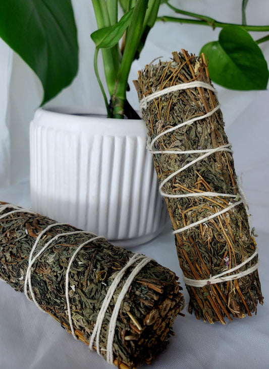 Mugwort Cleansing Wand🌿