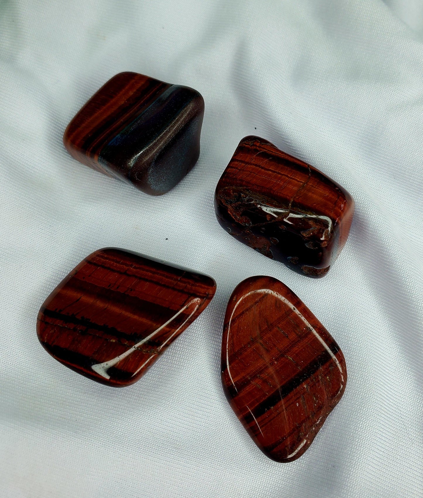Tigers Eye (Red and Brown) 🐅